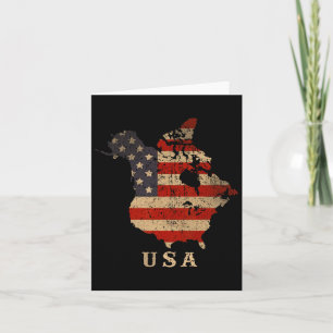 Oh Canada! Kaart van Canada en de VS - Annex Ameri