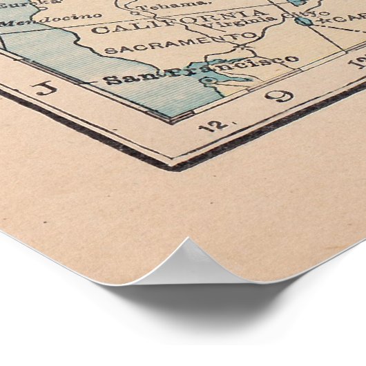 Oh Canada Map Poster (Hoek)