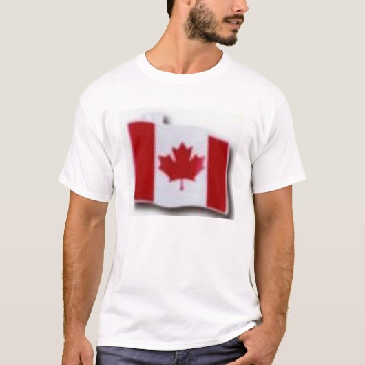 Oh Canada T-shirt (Voorkant)
