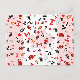 Oh Canada - wat Canada beroemd is om Briefkaart