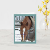 Oh Captain My Captain Note Kaart (Gele Bloem)