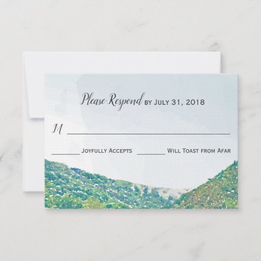 OH carte finale de RSVP (Devant)