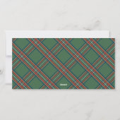 Oh, cerf! | Carte de vœux photo de Noël (Dos)