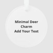 Oh Cerf Design Minimaliste (dos)