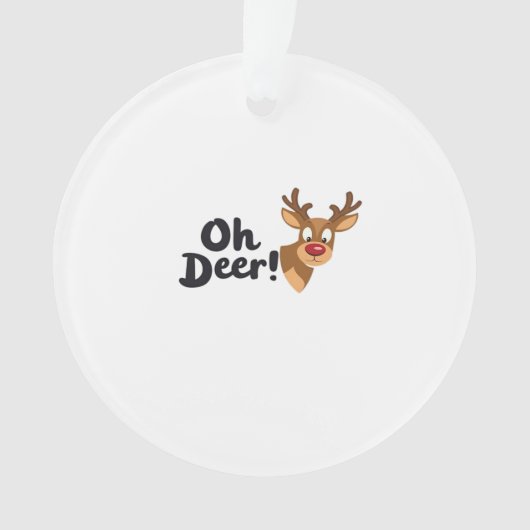 Oh Cerf Propre Minimal Voir (devant)