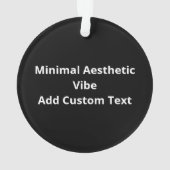 Oh Cerf Vibe Esthétique Minimaliste (dos)