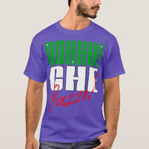 Oh che cazzo Italiaans Amerikaans jargon T-shirt