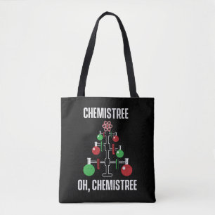 Oh Chemist Tree Chemistree Pun Science Draagtas