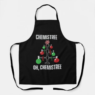 Oh Chemist Tree Chemistree Pun Science Schort