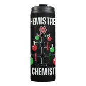 Oh Chemist Tree Chemistree Pun Science Thermosbeker (Voorkant)
