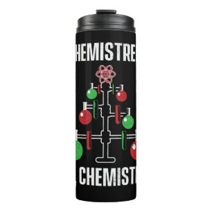 Oh Chemist Tree Chemistree Pun Science Thermosbeker