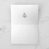 Oh Chemist Tree, Oh kerstboom Feestdagen Kaart (Binnen)