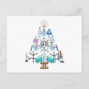 Oh Chemist Tree, Oh kerstboom Feestdagenkaart