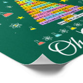 Oh Chemistree coloré éléments de tableau périodiqu (Coin)