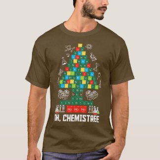 Oh Chemistree Grappige Chemie T-shirt