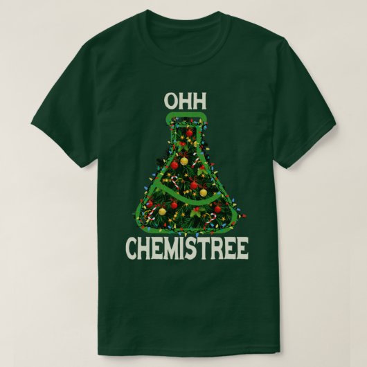 Oh chemistree t-shirt (Design voorkant)