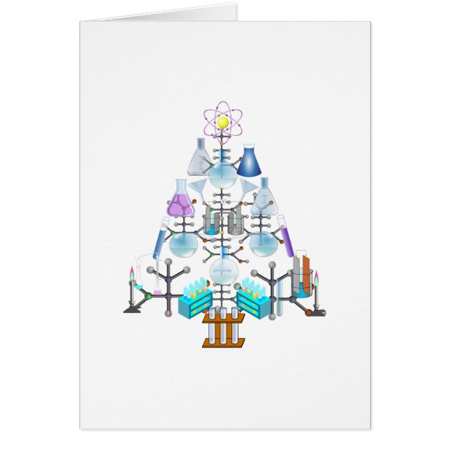 Oh Chemistry, Oh Chemist Tree (Voorkant)