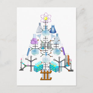 Oh Chemistry, Oh Chemist Tree Briefkaart