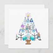 Oh Chemistry, Oh Chemist Tree Kaart (Voorkant / Achterkant)