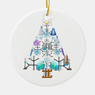 Oh Chemistry, Oh Chemist Tree Keramisch Ornament