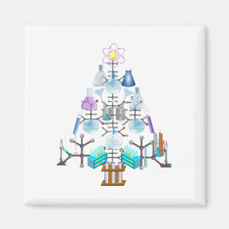 Oh Chemistry, Oh Chemist Tree Magneet