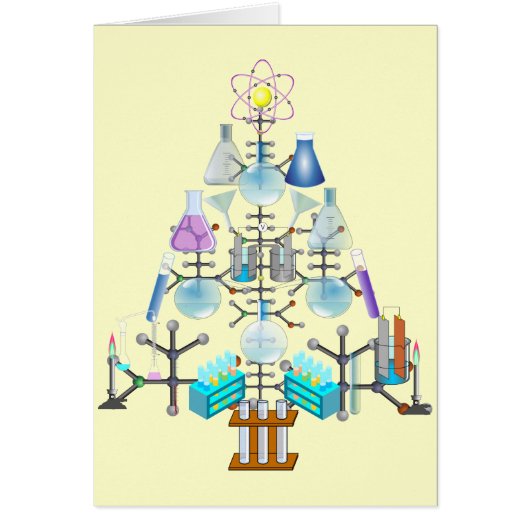Oh Chemistry, Oh Chemist Tree Noël (Devant)