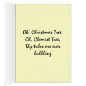 Oh Chemistry, Oh Chemist Tree Noël (Intérieur (Droit))