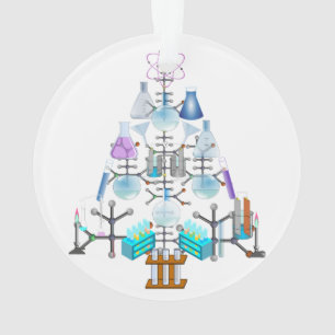 Oh Chemistry, Oh Chemist Tree Ornament