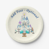 Oh Chemistry, Oh Chemist Tree Papieren Bordje (Voorkant)