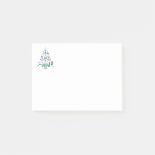 Oh Chemistry, Oh Chemist Tree Post-it® Notes (Voorkant)