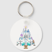 Oh Chemistry, Oh Chemist Tree Sleutelhanger (Voorkant)
