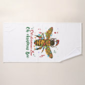 Oh Christmas Bee Oh Christmas Bee Light (Serviette de bain)