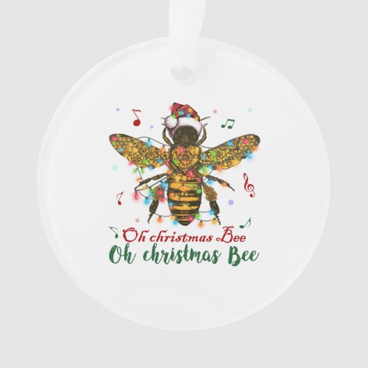 Oh Christmas Bee Oh Christmas Bee Light (devant)