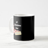 Oh Christmas Tree Cakes Debbie Funny Christmas Sna Koffiemok (Voorkant links)