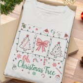 Oh Christmas Tree Cute Holiday Shirt