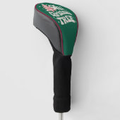 Oh Christmas Tree Light Merry Christmas Xmas  Golfheadcover (Schuin)