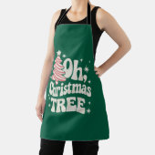 Oh Christmas Tree Light Merry Christmas Xmas Schort (Insitu)
