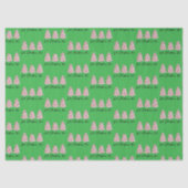 Oh Christmas Tree Little Debbie Cakes Gift Wrap Tissuepapier (Voorkant)