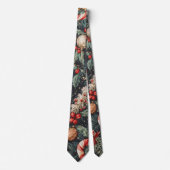 Oh Christmas Tree - Men's Custom Necktie Stropdas (Voorkant)