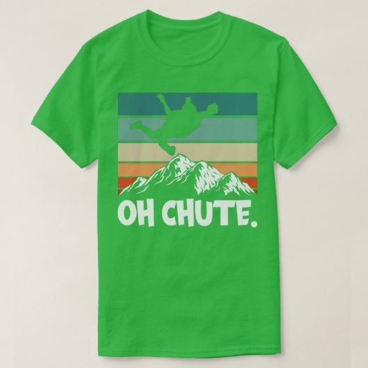 Oh Chute T-shirt (Design voorkant)