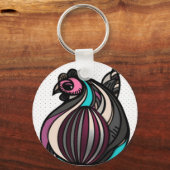 Oh, Cluck ! Porte-clés (Recto)