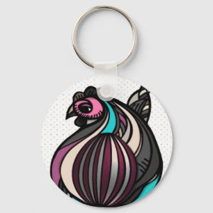 Oh, Cluck! Sleutelhanger