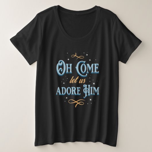 Oh Come Let Us Adore Him (Design devant)
