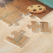 OH ! ! Cookie Cat - Drôle Cartoon Puzzle (Côté)