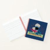 Oh Cookie Monster! Ik heb dit leuk voor je. Notitieboek (Binnen)