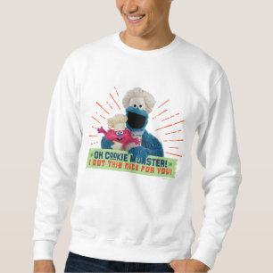 Oh Cookie Monster! Ik heb dit leuk voor je. Trui