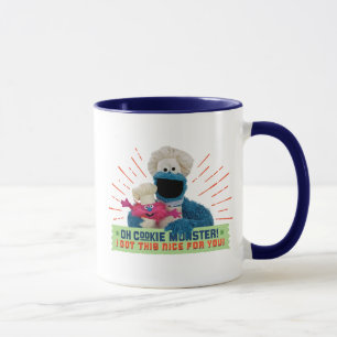 Oh Cookie Monster! Ik heb dit mooie voor je Mok