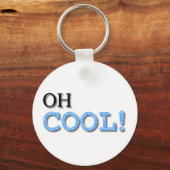 Oh Cool Text Sleutelhanger (Voorkant)
