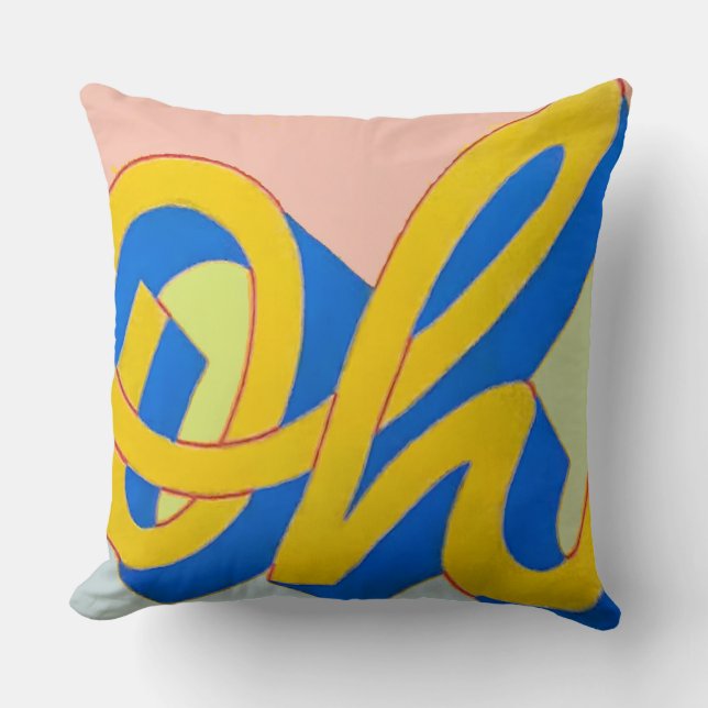 Oh! Coussin (Recto)