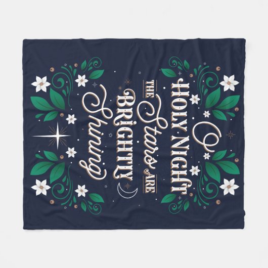 Oh couverture sainte de jet de nuit (Devant (Horizontal))